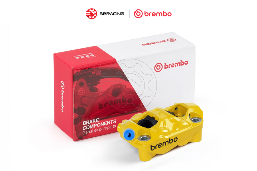 Heo Thắng Brembo Hypure 100mm Vàng Trái