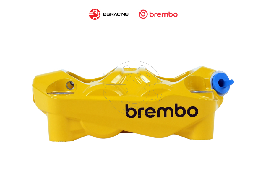 Heo Thắng Brembo Hypure 100mm Vàng Phải