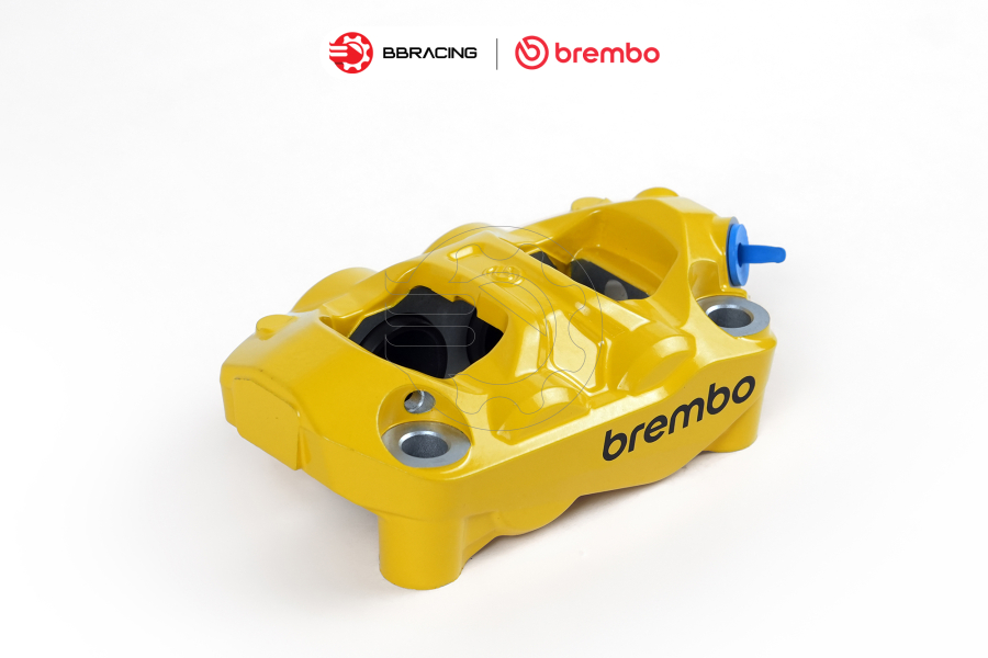 Heo Thắng Brembo Hypure 100mm Vàng Phải