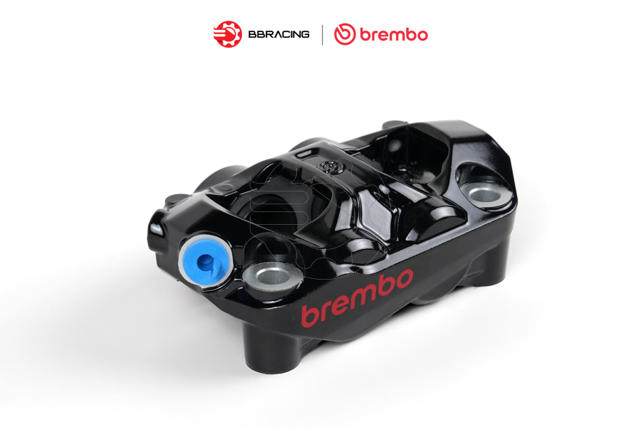 Heo Thắng Brembo Hypure 100mm Đen Trái