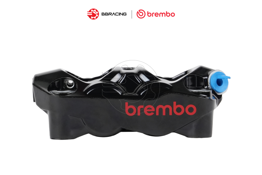 Heo Thắng Brembo Hypure 100mm Đen Phải