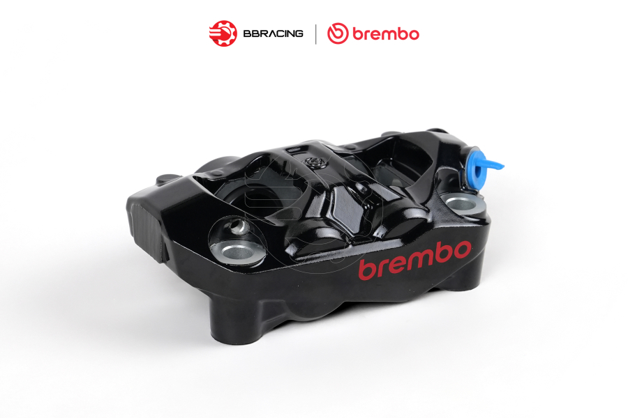 Heo Thắng Brembo Hypure 100mm Đen Phải