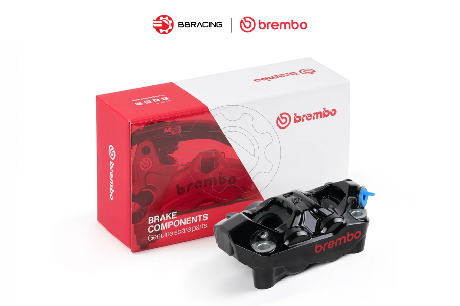 Heo Thắng Brembo Hypure 100mm Đen Phải
