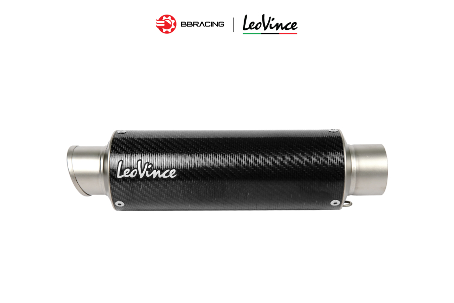 LeoVince GP Corsa Carbon Glossy