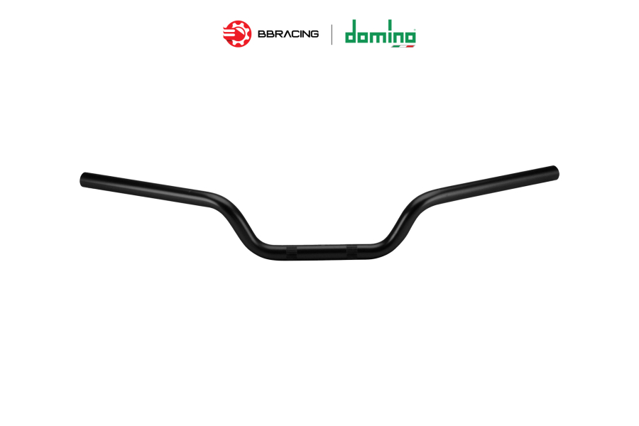 Ghi Đông Domino Avional Medium Ø 22 Đen