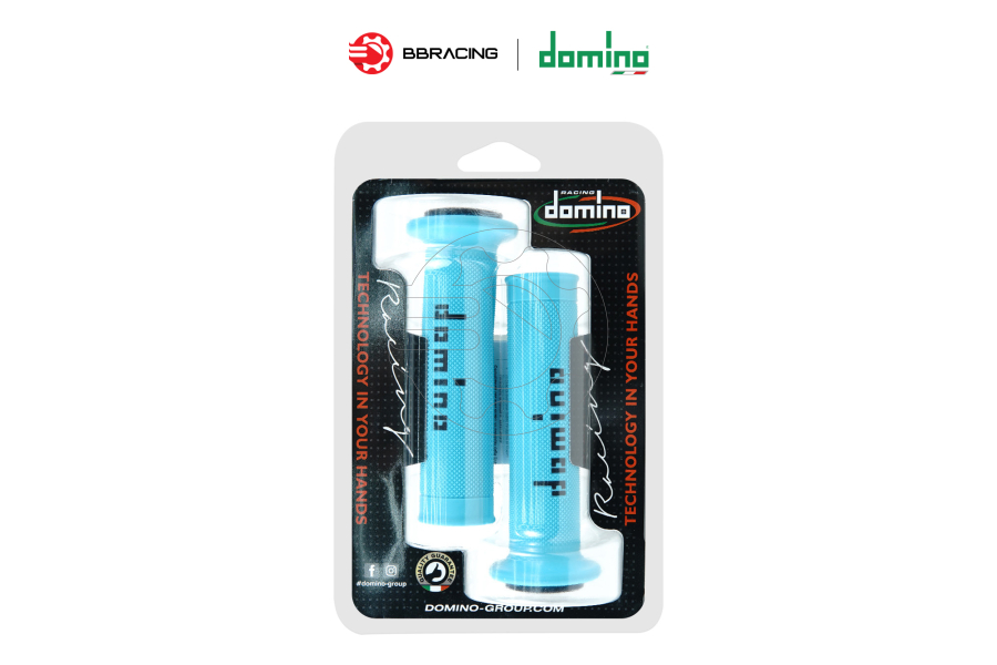 Bao Tay Domino A010 Xanh Lơ Đen