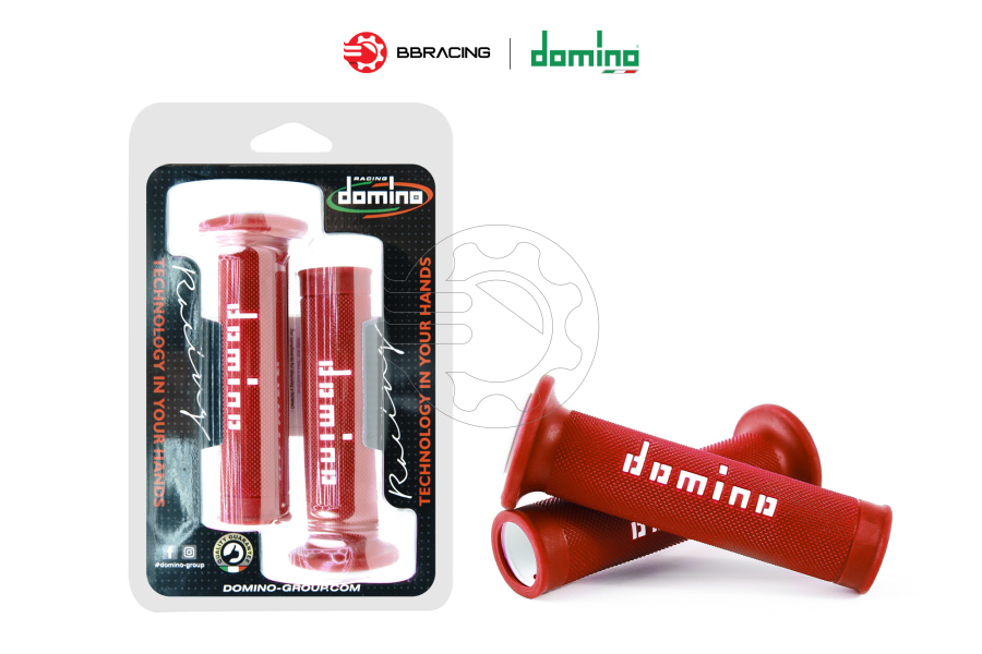 Bao Tay Domino A010 Đỏ Trắng
