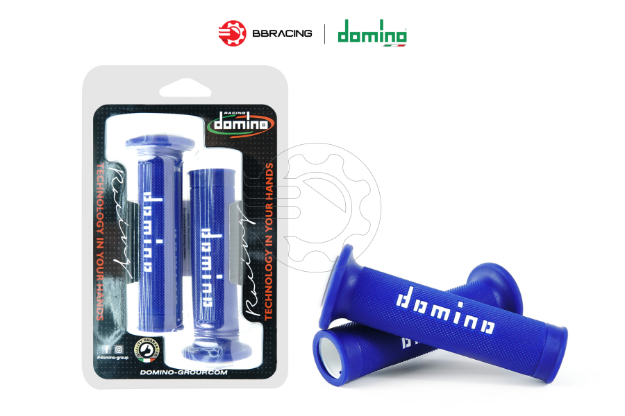 Bao Tay Domino A010 Xanh Dương Trắng