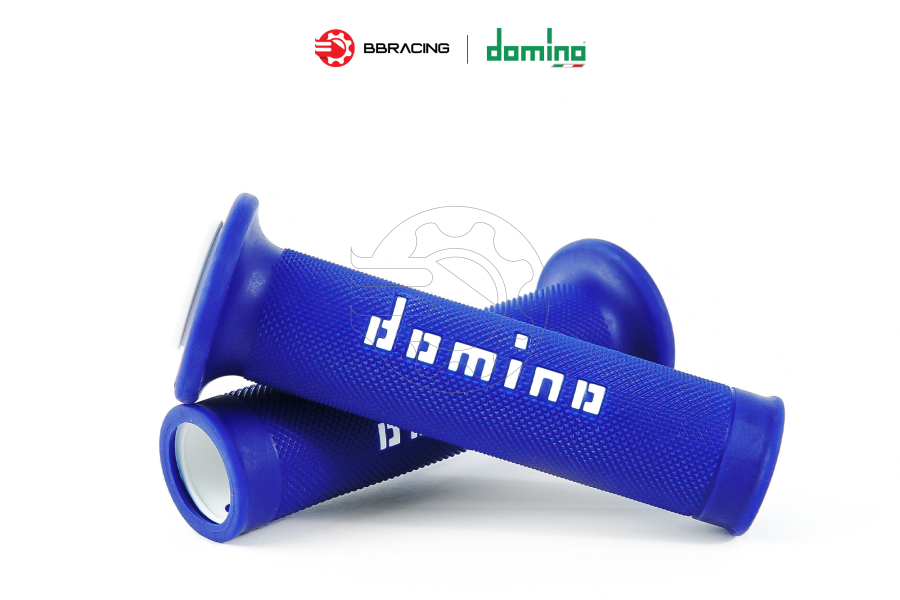 Bao Tay Domino A010 Xanh Dương Trắng