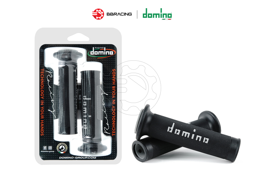 Bao Tay Domino A010 Đen Xám