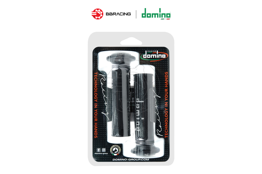 Bao Tay Domino A010 Đen Xám