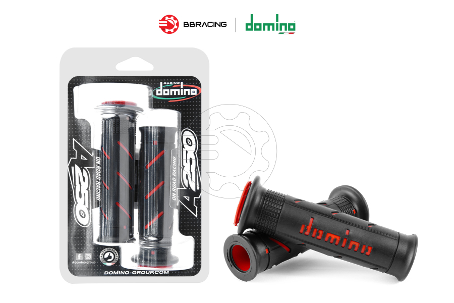 Bao Tay Domino A250 - Đen Đỏ