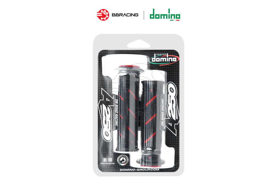 Bao Tay Domino A250 - Đen Đỏ