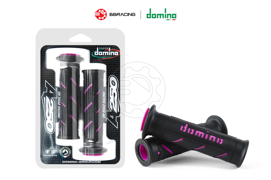 Bao Tay Domino A250 - Đen Hồng