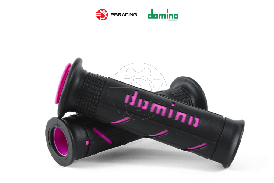 Bao Tay Domino A250 - Đen Hồng