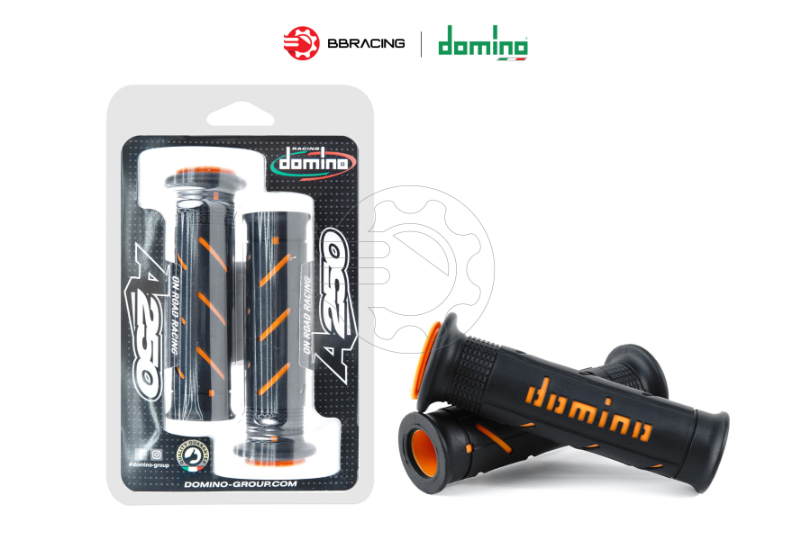 Bao Tay Domino A250 - Đen Cam