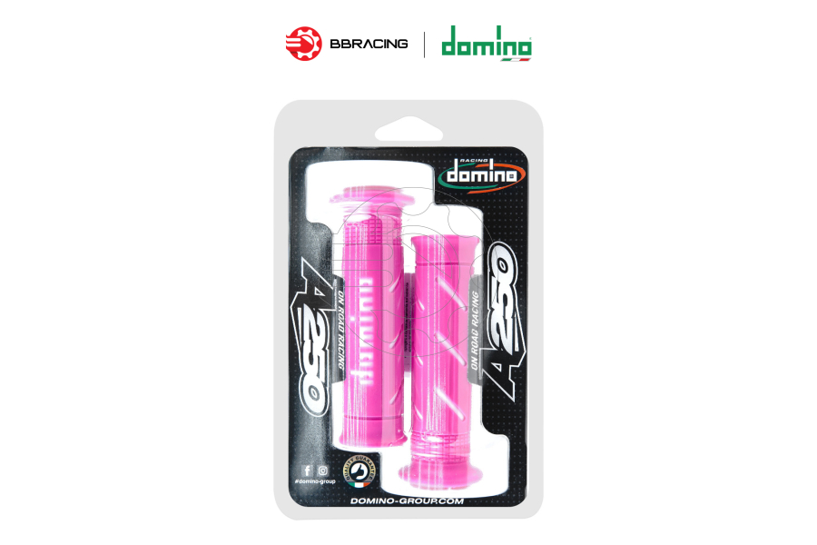 Bao Tay Domino A250 - Hồng Trắng