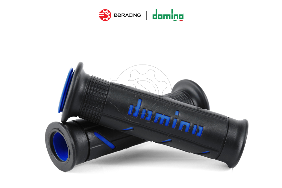 Bao Tay Domino A250 - Đen Xanh Dương