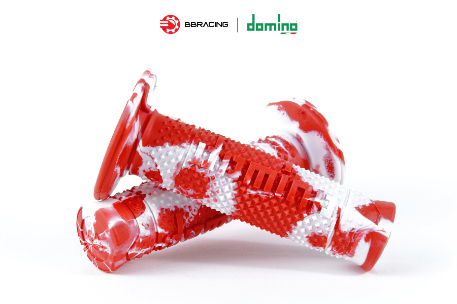 Bao Tay Domino A260 - Đỏ Trắng