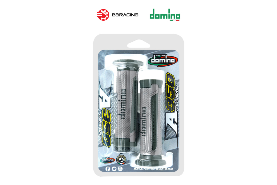 Bao Tay Domino A350 - Xám Xanh Rêu