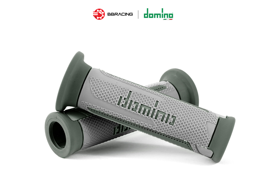 Bao Tay Domino A350 - Xám Xanh Rêu
