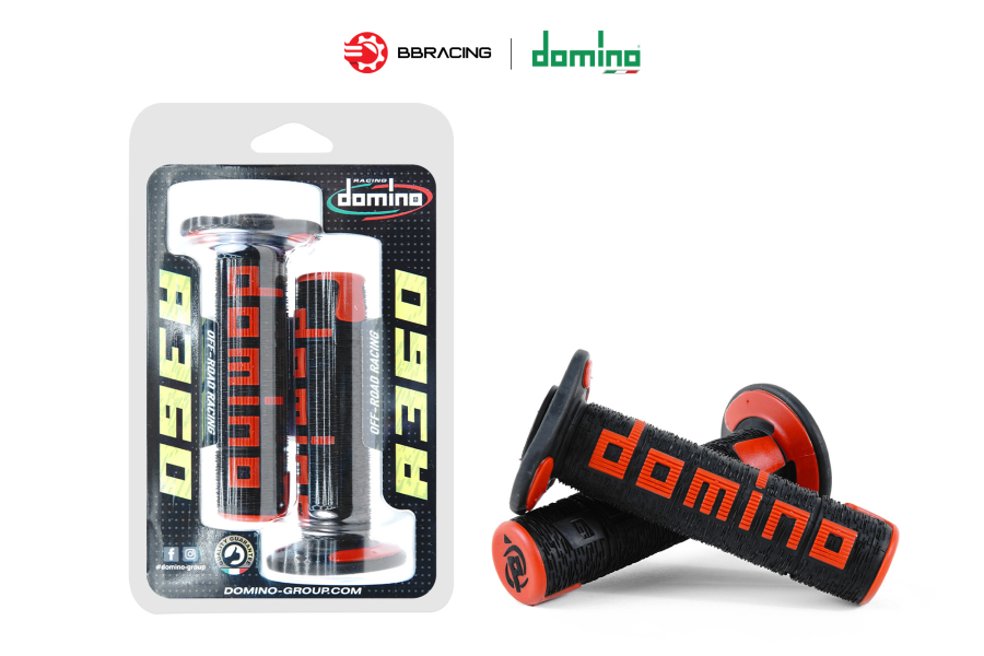 Bao Tay Domino A360 - Đen Đỏ