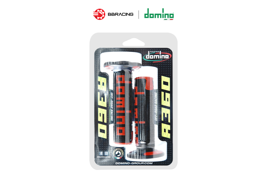 Bao Tay Domino A360 - Đen Đỏ