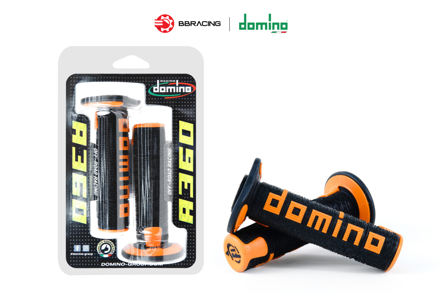 Bao Tay Domino A360 - Đen Cam