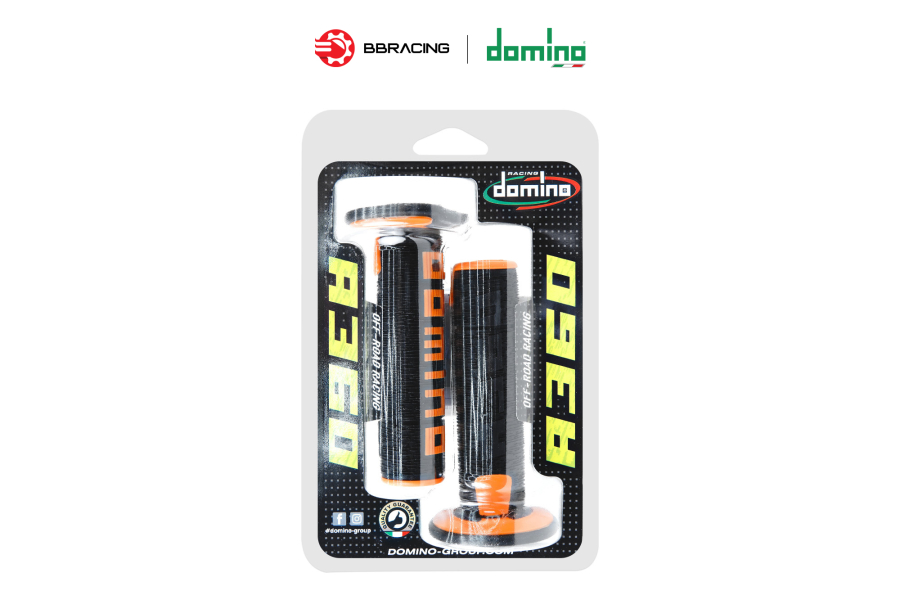 Bao Tay Domino A360 - Đen Cam