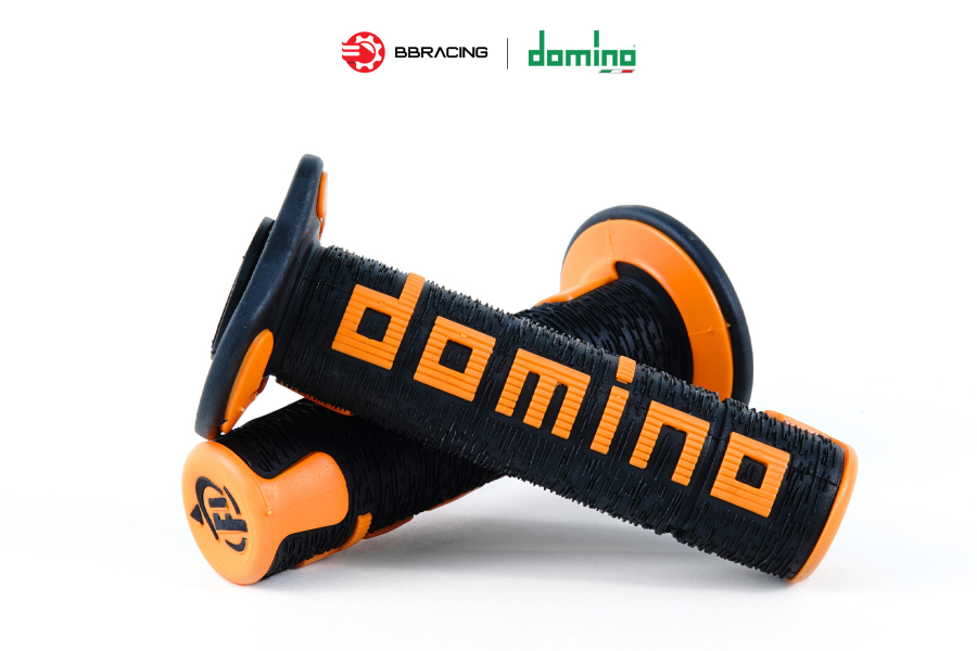 Bao Tay Domino A360 - Đen Cam