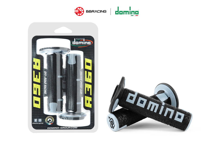 Bao Tay Domino A360 - Đen Xám
