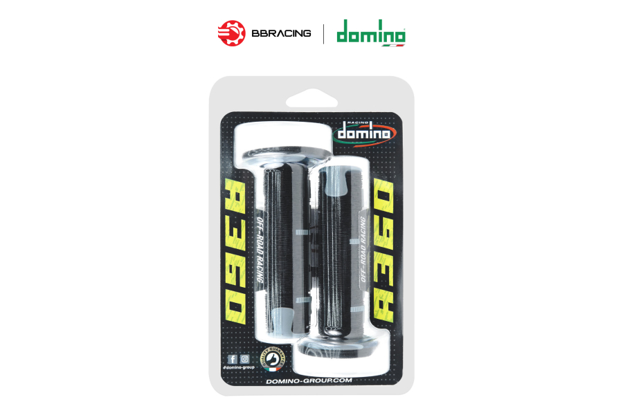 Bao Tay Domino A360 - Đen Xám