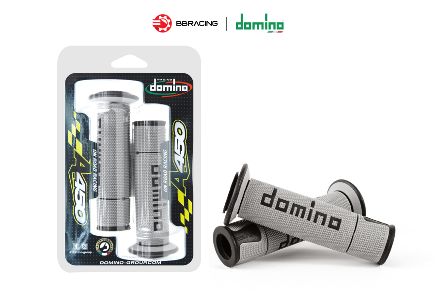 Bao Tay Domino A450 Xám Đen