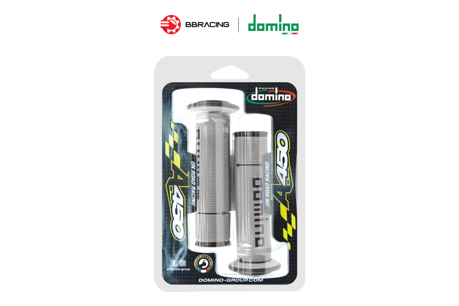 Bao Tay Domino A450 Xám Đen