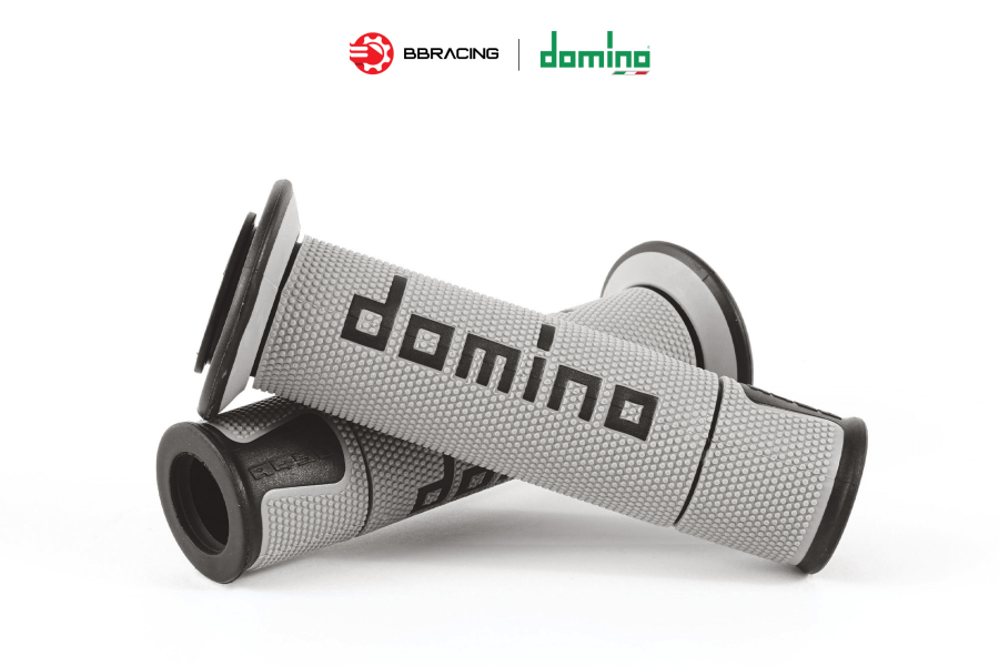 Bao Tay Domino A450 Xám Đen