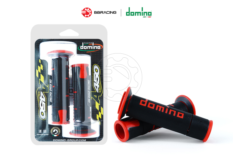 Bao Tay Domino A450 Đen Đỏ