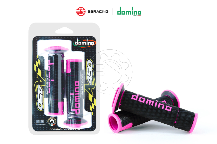 Bao Tay Domino A450 Đen Hồng