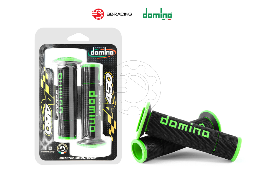 Bao Tay Domino A450 Đen Xanh Lá