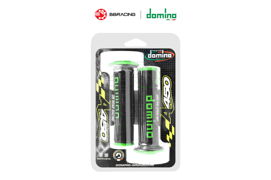 Bao Tay Domino A450 Đen Xanh Lá