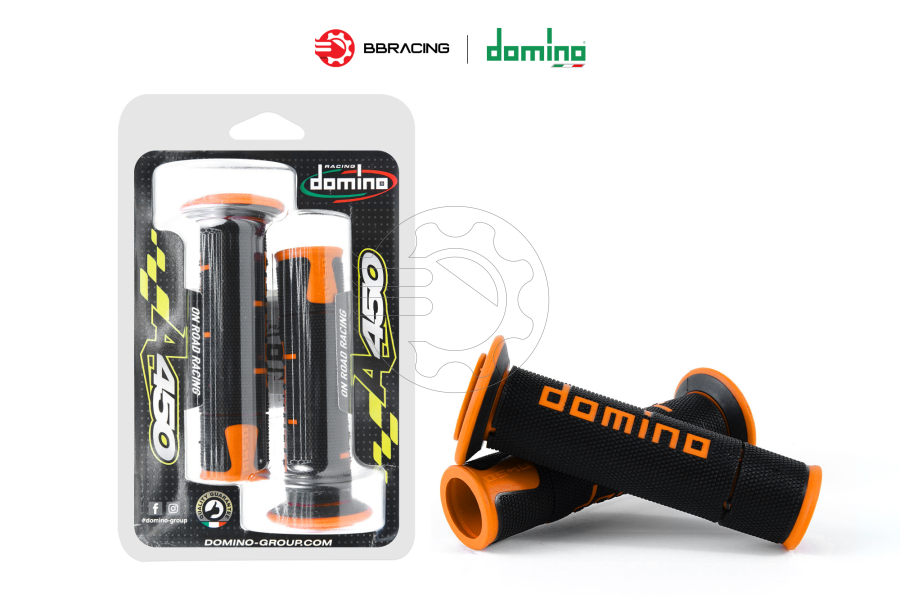 Bao Tay Domino A450 Đen Cam