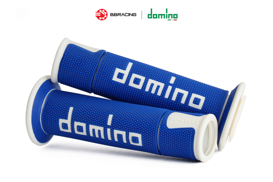 Bao Tay Domino A450 Xanh Dương Trắng