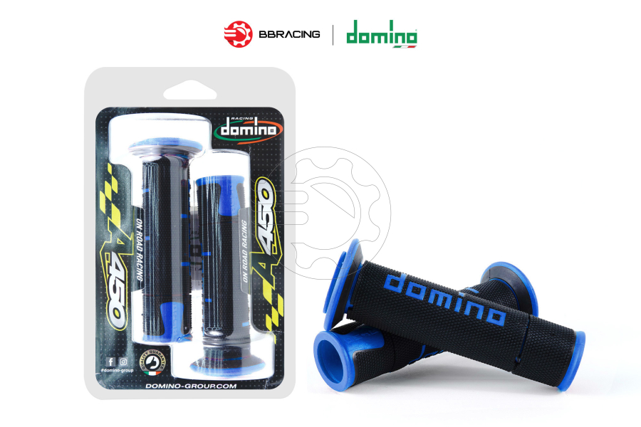 Bao Tay Domino A450 Đen Xanh Dương