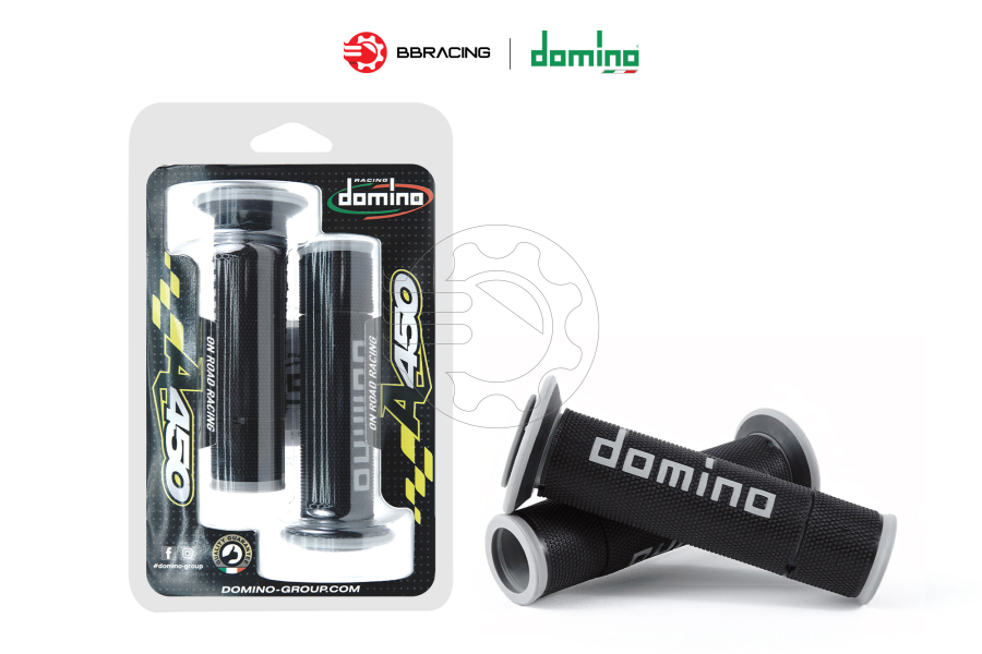 Bao Tay Domino A450 Đen Xám