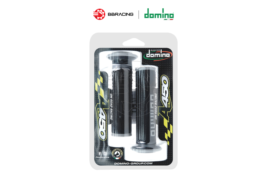 Bao Tay Domino A450 Đen Xám