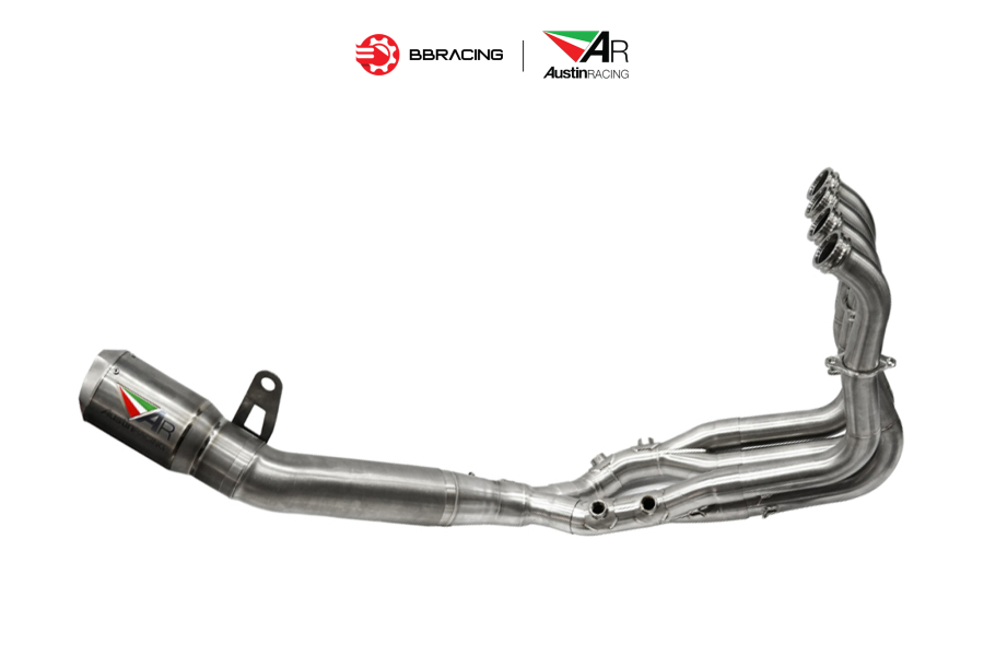 Austin Racing BMW S1000 RR 2020-22 - Full System GP1RT Titanium Tem Màu