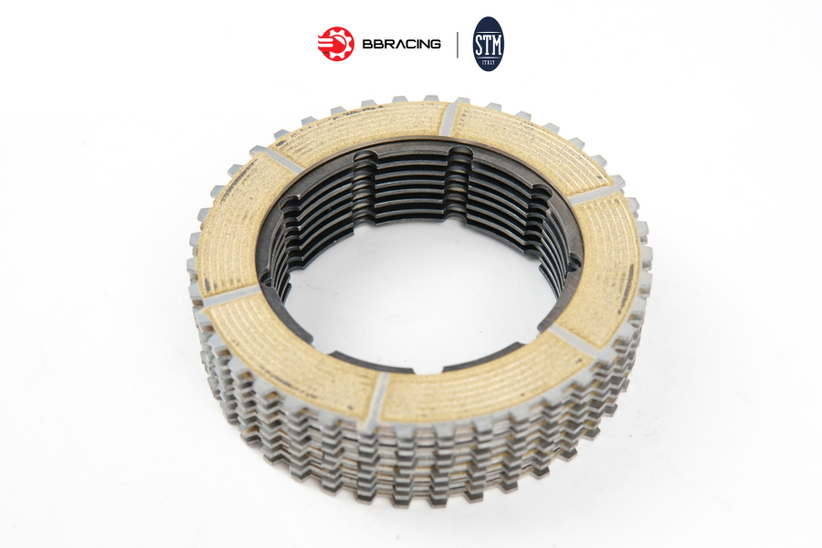 Bộ Lá Bố Nồi Khô STM Evo-GP Xe Ducati