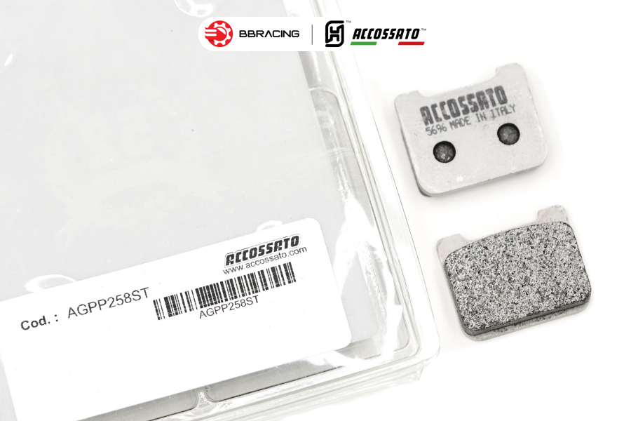 Bố Thắng Accossato P2.24 (2 Piston)