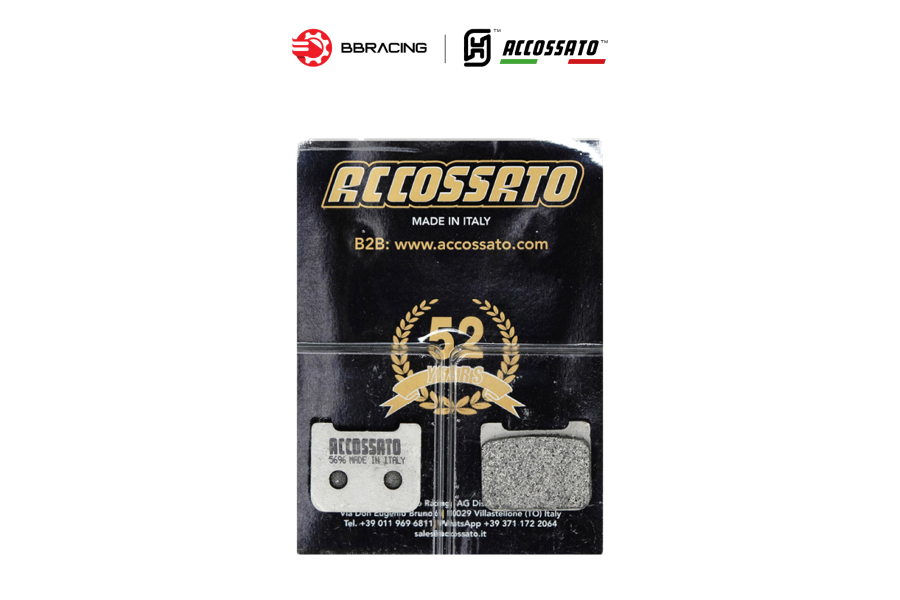 Bố Thắng Accossato P2.24 (2 Piston)