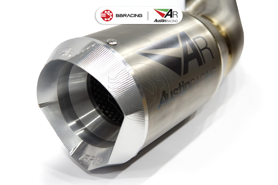 Austin Racing BMW S1000 RR 2015-16 - Slip On GP1R Tem Laser