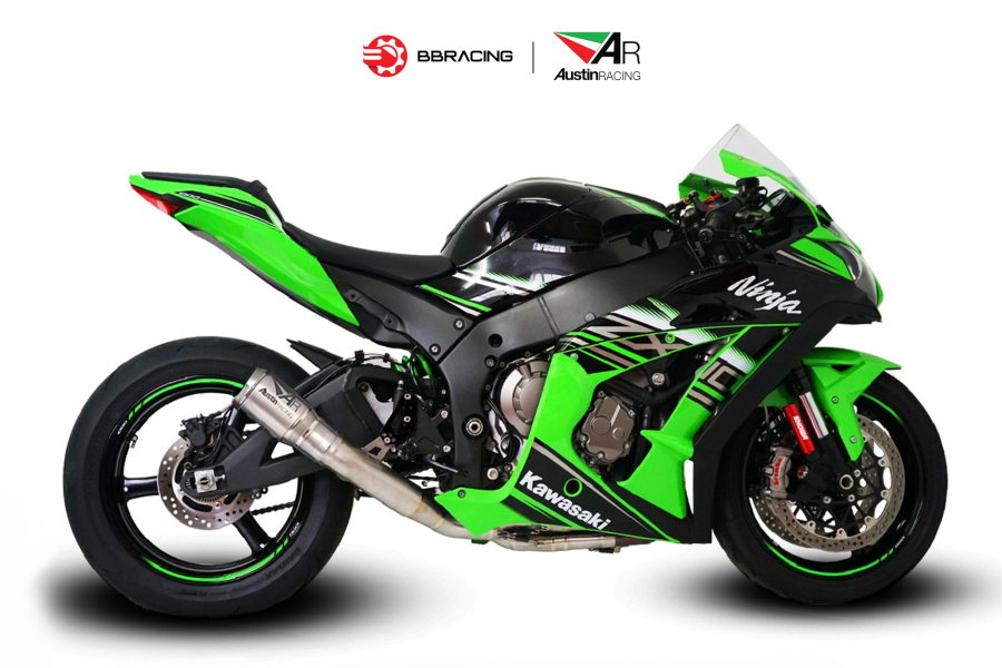 Austin Racing Kawasaki Ninja ZX-10R 2010-20 - Decat GP1R Tem Laser